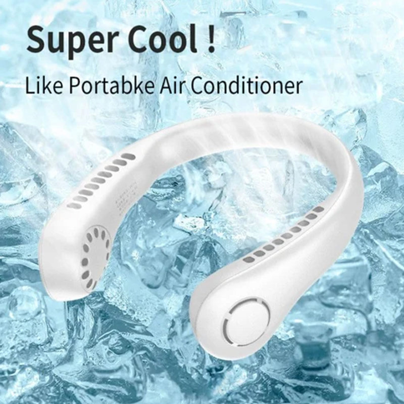 Nuovo ventilatore da collo portatile