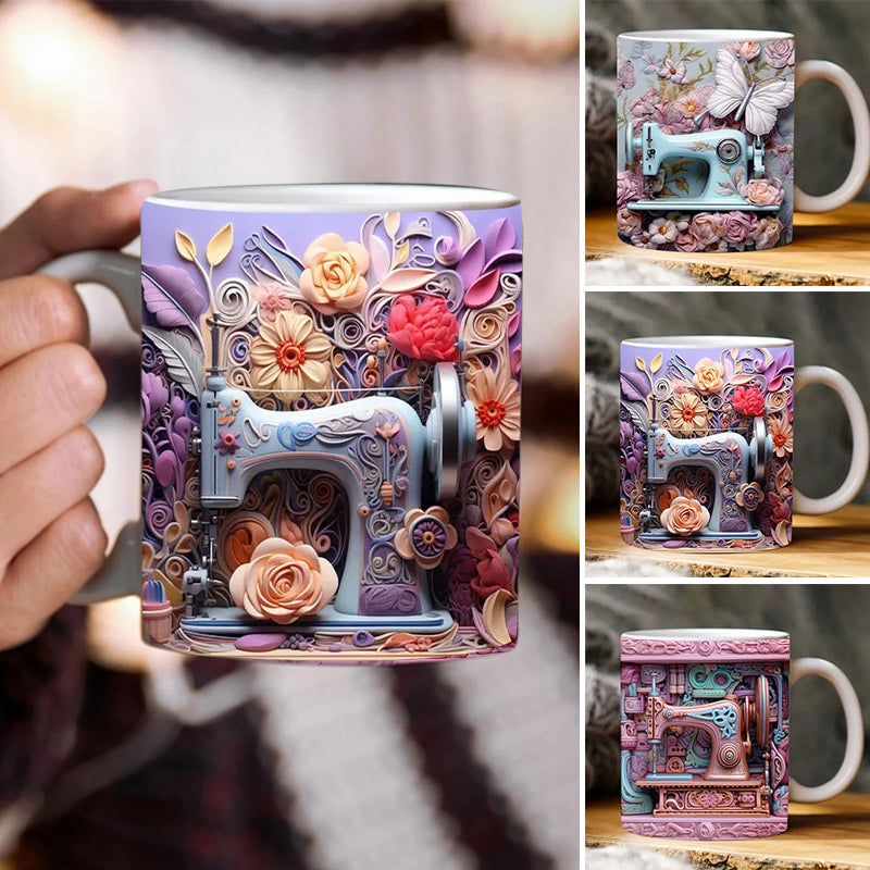 Tazza 3D Cucito