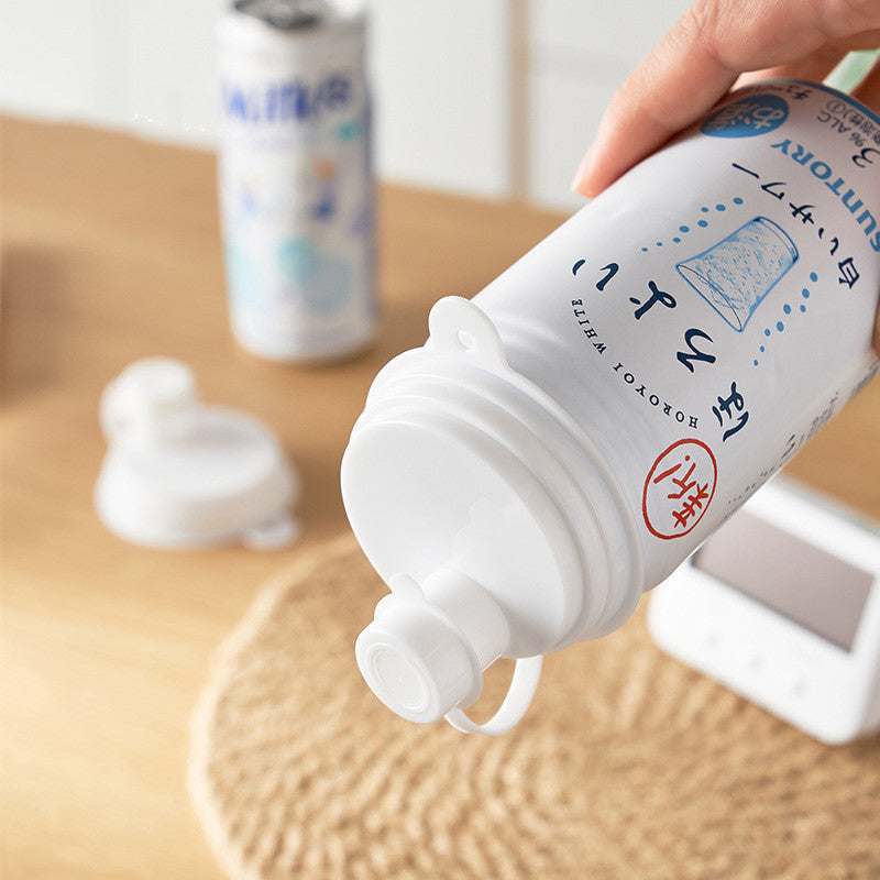 Semplice copertura antipolvere per lattine