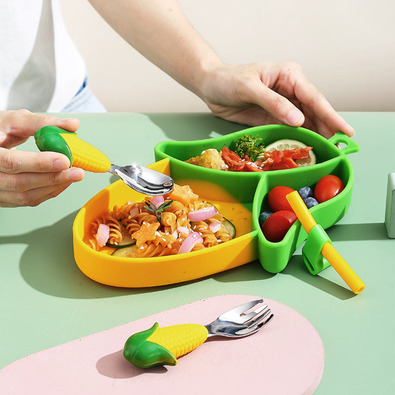 Piatti per bambini con aspirazione