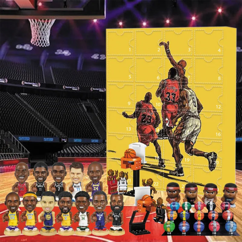 Calendario dell'Avvento NBA