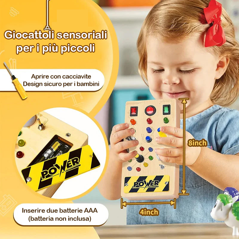 Tabellone per bambini piccoli