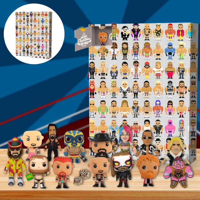 Calendario dell'Avvento WWE – Quello con le 24 piccole porte