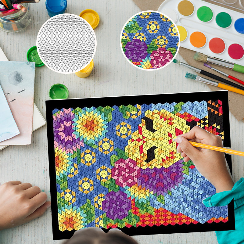 100 QUEST Libro da colorare con i numeri