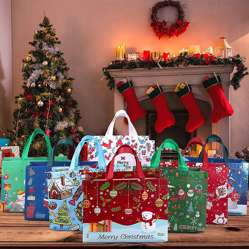 Borsa regalo di Natale