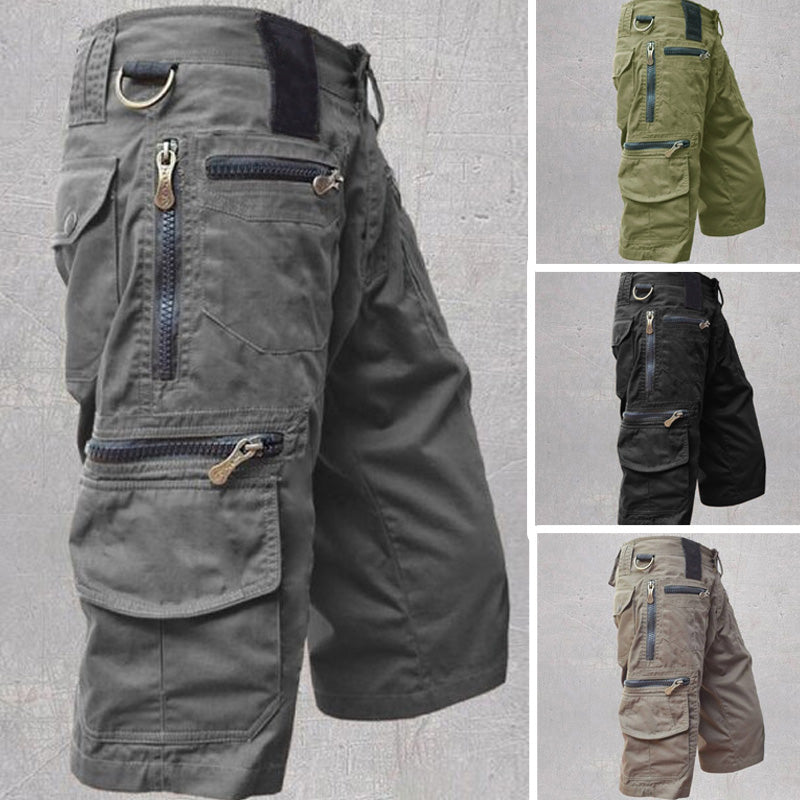 Pantaloncini fitness multifunzionali da uomo