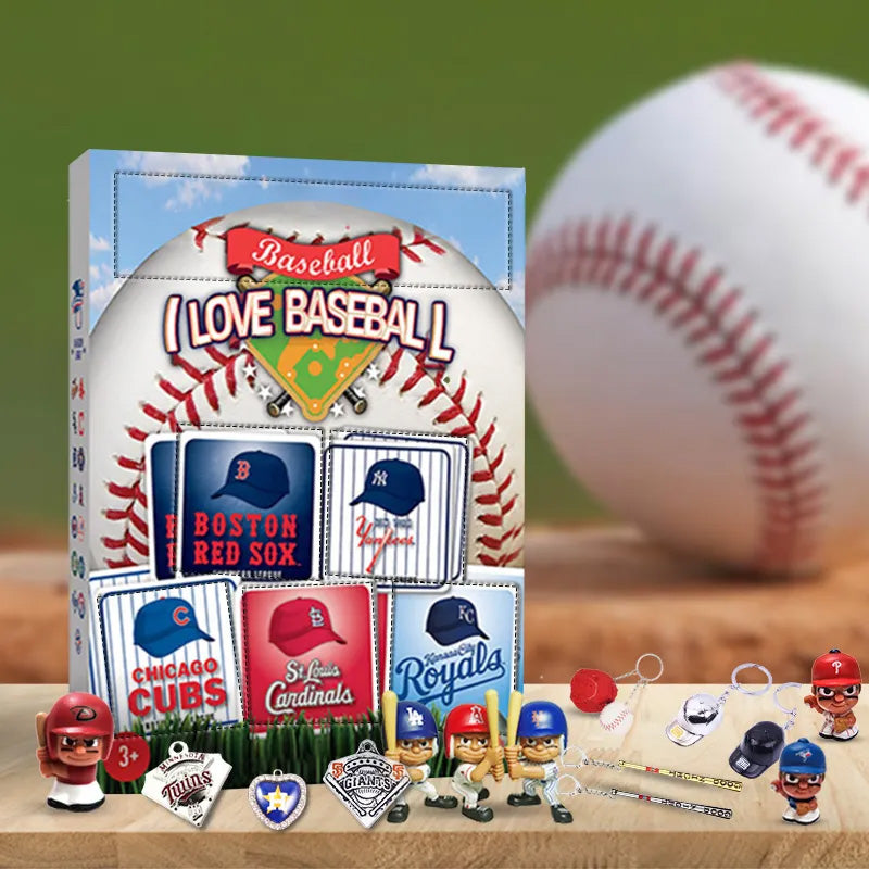 Calendario dell'Avvento Baseball 2024