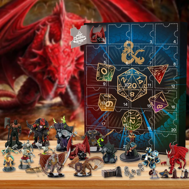 Calendario dell'Avvento Dungeons & Dragons