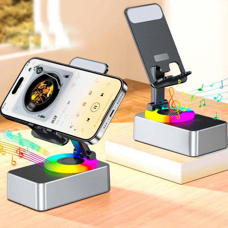 Supporto per power bank Bluetooth con altoparlante