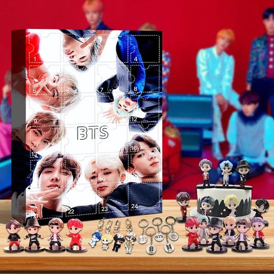 Calendario dell'Avvento BTS 2024