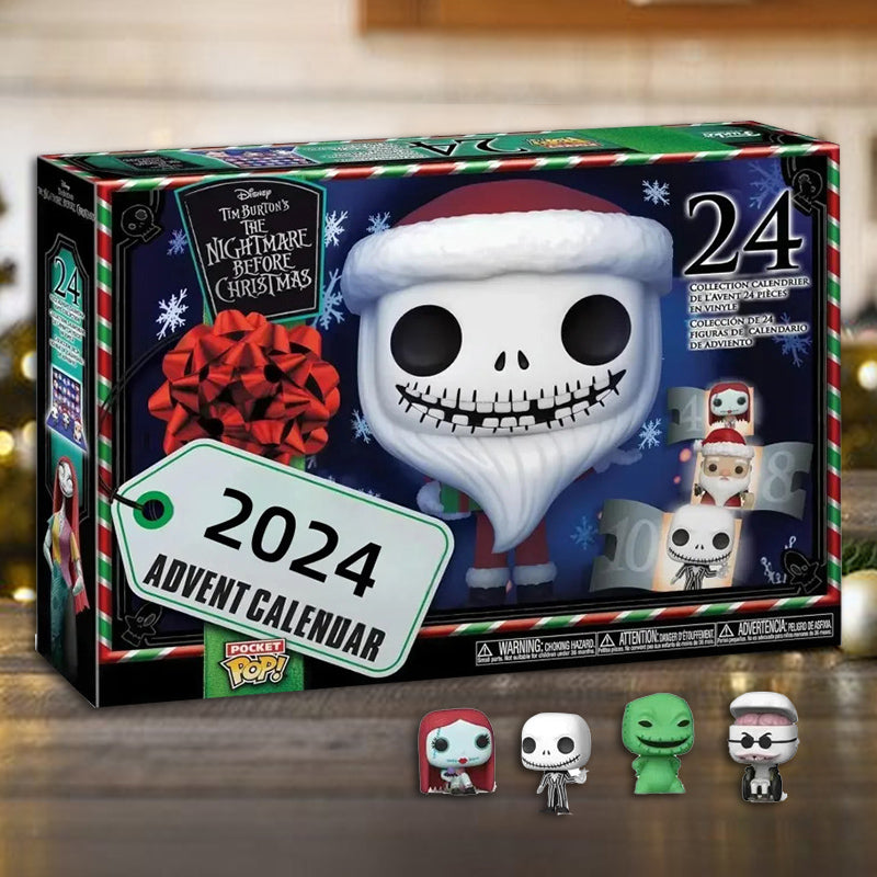 Calendario dell'Avvento 2024 Nightmare Before Christmas