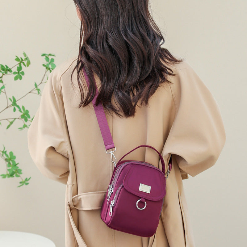 Borsa messenger impermeabile semplice e casual