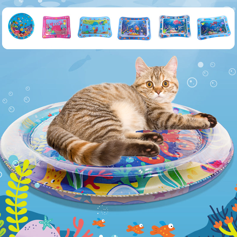 Tappetino sensoriale per l'acqua per animali domestici