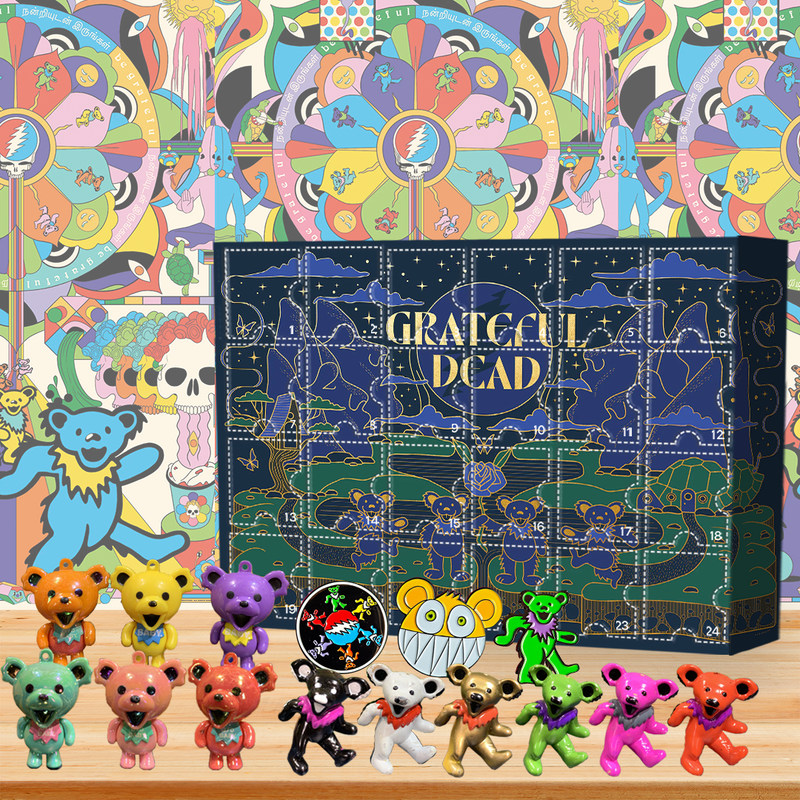 Calendario dell'Avvento Grateful Dead