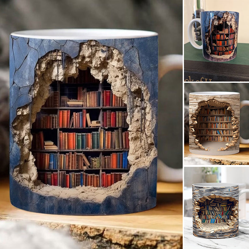 Tazza Libreria 3D