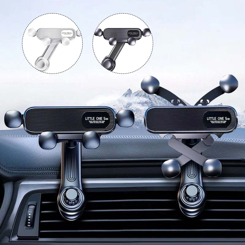 Supporto girevole per telefono da auto