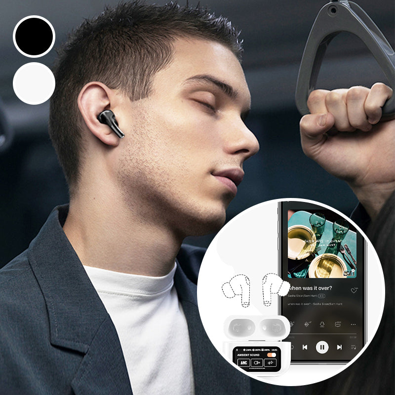 Auricolari Bluetooth con cancellazione del rumore