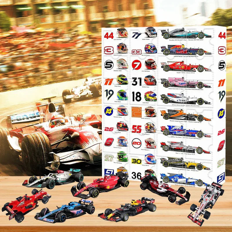 Calendario dell'Avvento F1