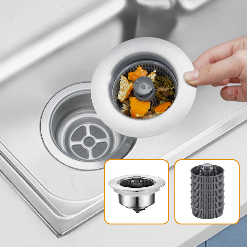Filtro antiodore per lavello da cucina