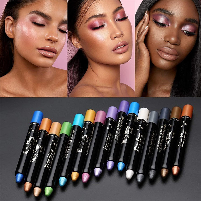 Eyeliner in matita ombretto waterproof